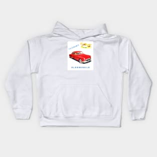 Vintage Olds Futuramic Kids Hoodie